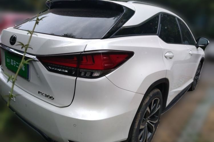 Used Lexus RX 2020 Facelifted 300 4x4 Elegant Edition Rear Right 45 Deg