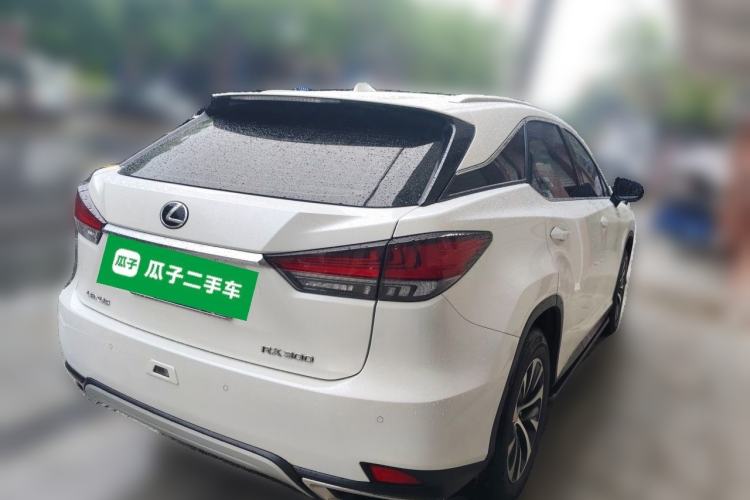 Used Lexus RX 2020 Revised Version 300 Two-Wheel Drive Comfort Edition Rear Right 45 Deg
