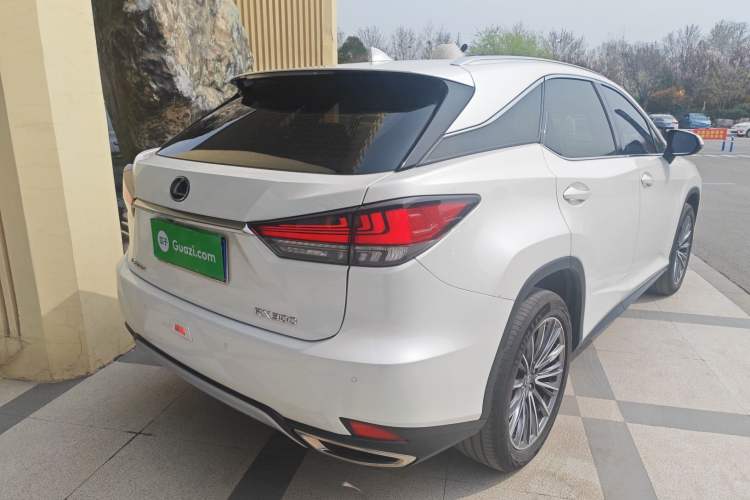 Used Lexus RX 2020 Revised Version 300 Two-Wheel Drive Elite Edition Rear Right 45 Deg