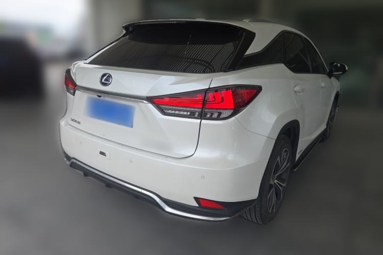 Used Lexus RX 2020 Revised Version 450h Four-Wheel Drive Elegant Edition Rear Right 45 Deg