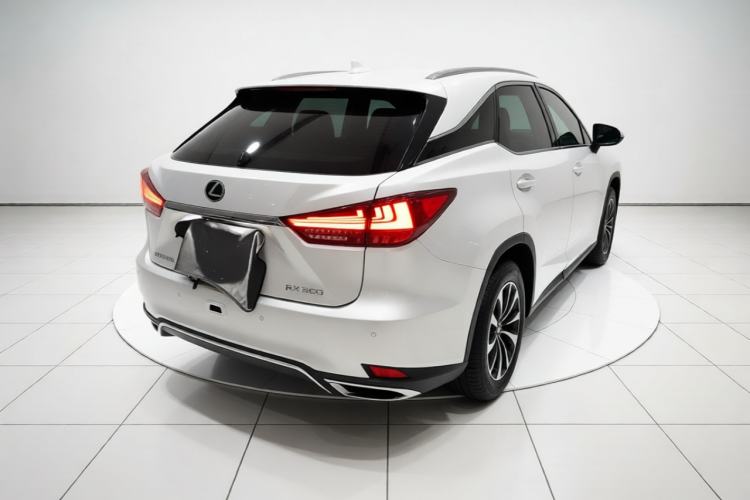 Used Lexus RX 2020 300 Two-Wheel Drive Comfort Edition China VI Standard Rear Right 45 Deg