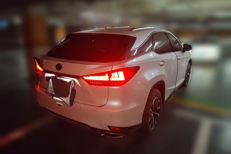 Used Lexus RX 2020 300 Two-Wheel Drive Comfort Edition China VI Standard Rear Right 45 Deg