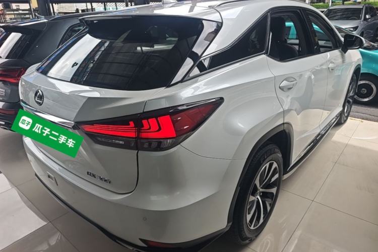 Used Lexus RX 2020 Revised Version 300 Two-Wheel Drive Comfort Edition Rear Right 45 Deg