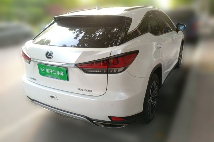 Used Lexus RX 2020 Facelifted 300 4x4 Elegant Edition Rear Right 45 Deg