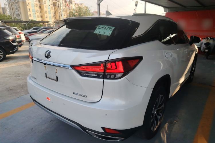 Used Lexus RX 2020 Revised Version 300 Two-Wheel Drive Comfort Edition Rear Right 45 Deg