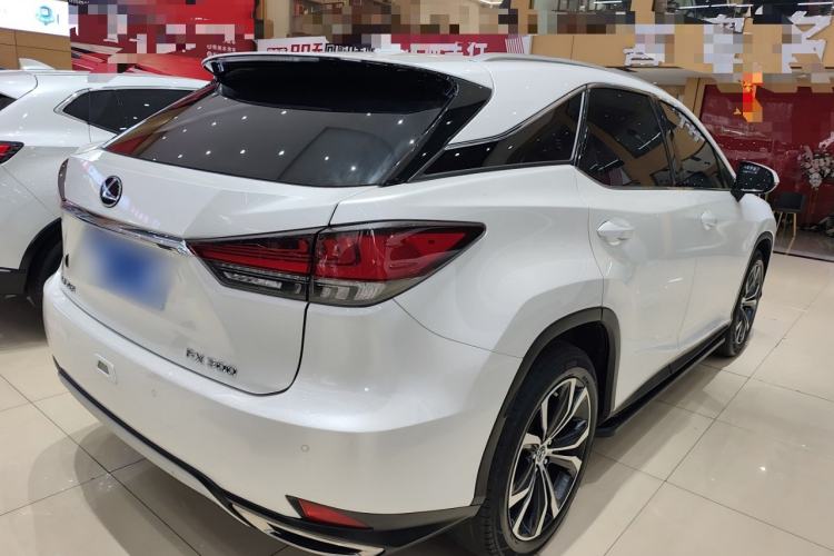 Used Lexus RX 2020 Facelifted 300 4x4 Elegant Edition Rear Right 45 Deg