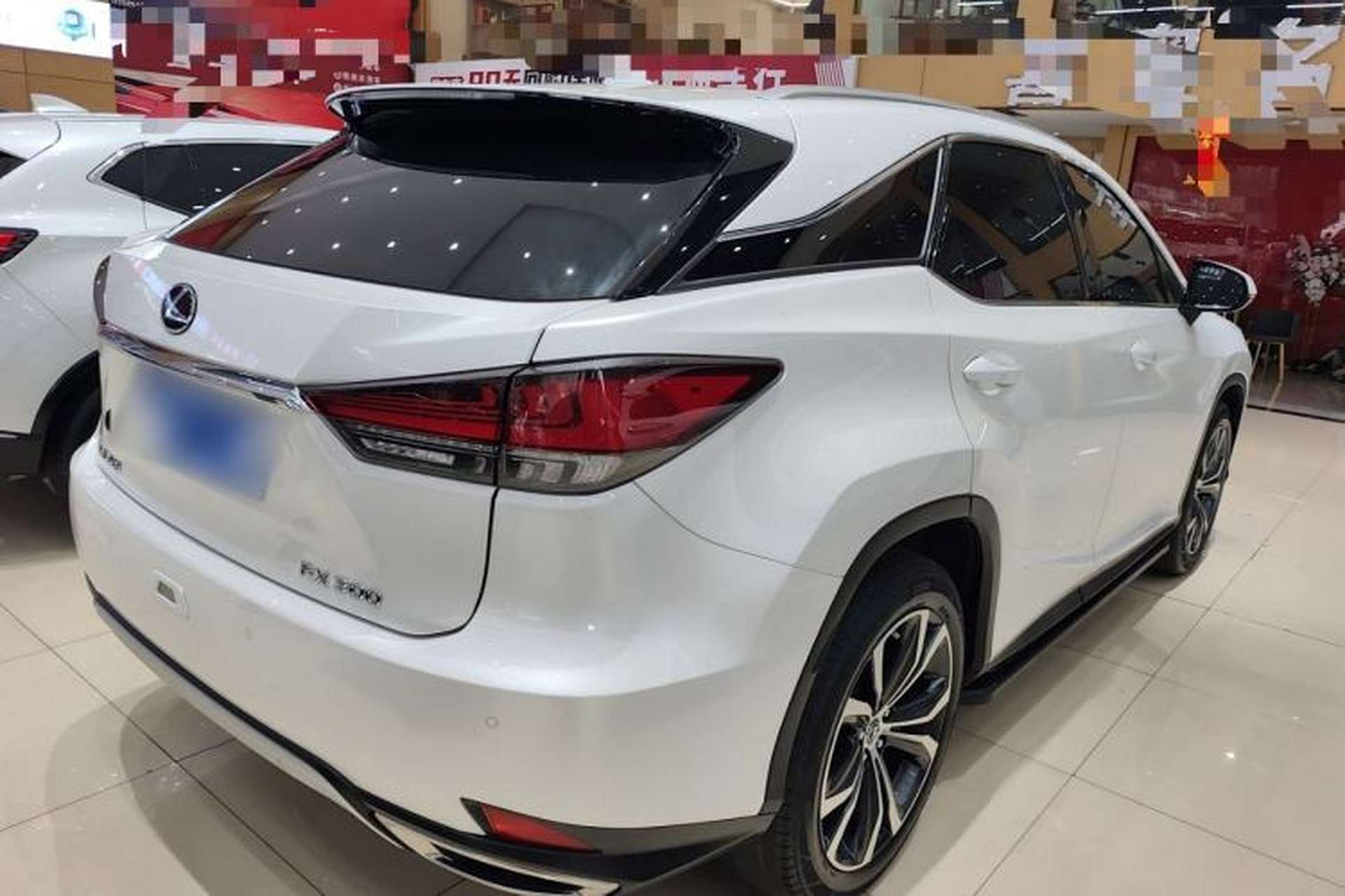 Used Lexus RX 2020 Facelifted 300 4x4 Elegant Edition Rear Right 45 Deg