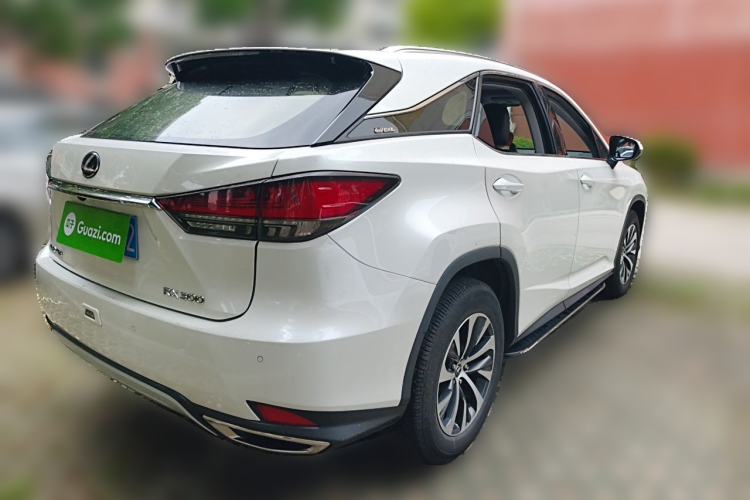 Used Lexus RX 2020 300 Two-Wheel Drive Elite Edition China VI Standard Rear Right 45 Deg