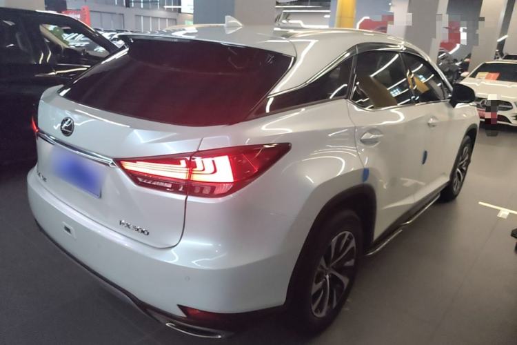 Used Lexus RX 2020 Revised Version 300 Two-Wheel Drive Elite Edition Rear Right 45 Deg