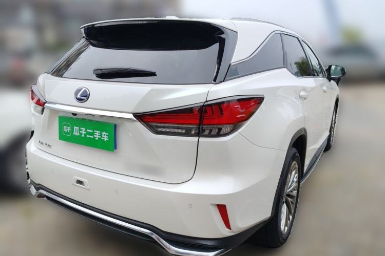 Used Lexus RX 2020 450hL Four-Wheel Drive Prestige Version 6 Seats China VI Standard Rear Right 45 Deg