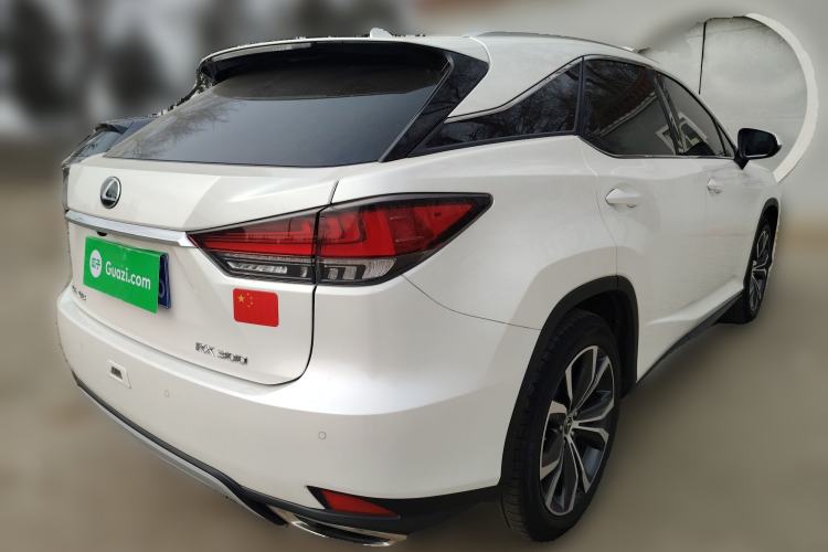 Used Lexus RX 2020 300 4x4 Elegant Edition China VI Rear Right 45 Deg