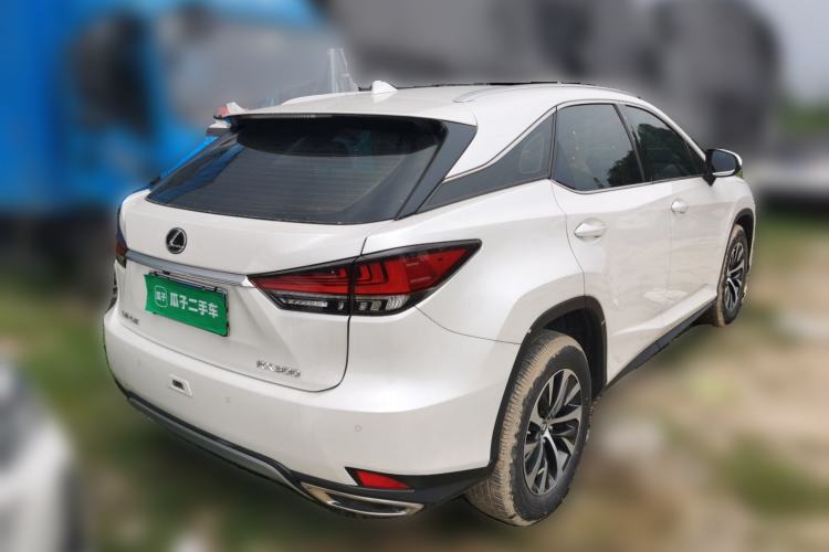 Used Lexus RX 2020 300 Two-Wheel Drive Elite Edition China VI Standard Rear Right 45 Deg