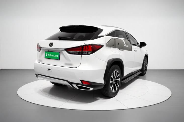 Used Lexus RX 2020 Revised Version 300 Two-Wheel Drive Elite Edition Rear Right 45 Deg
