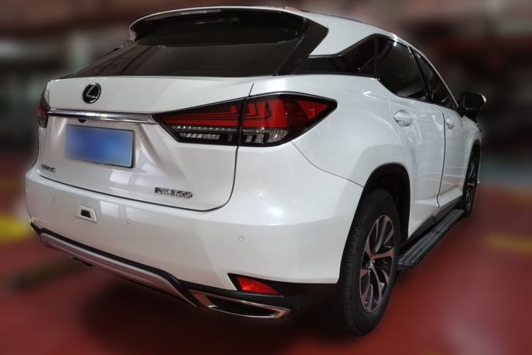 Used Lexus RX 2020 Revised Version 300 Two-Wheel Drive Elite Edition Rear Right 45 Deg