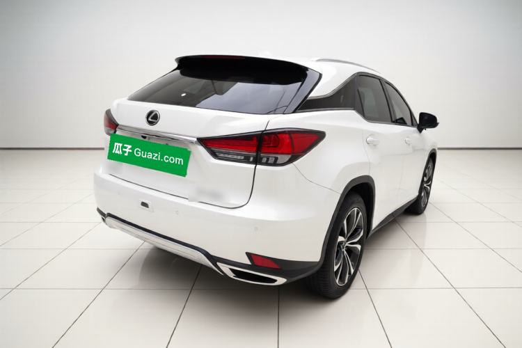 Used Lexus RX 2020 300 4x4 Elegant Edition China VI Rear Right 45 Deg