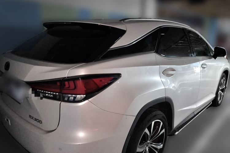 Used Lexus RX 2020 300 4x4 Elegant Edition China VI Rear Right 45 Deg