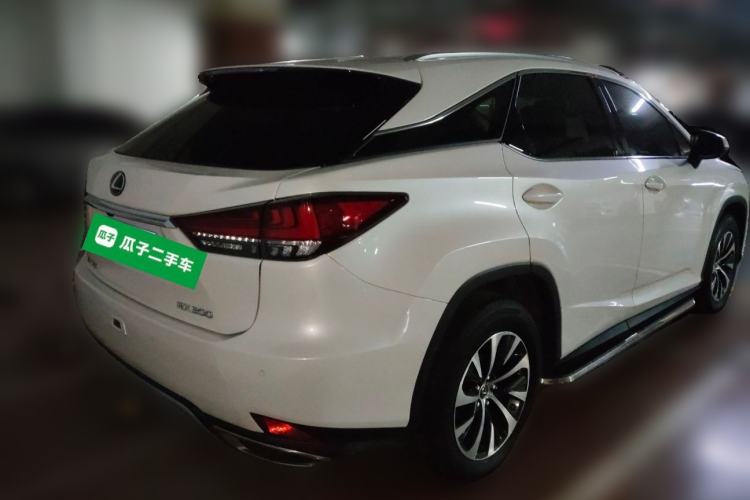 Used Lexus RX 2020 Revised Version 300 Two-Wheel Drive Elite Edition Rear Right 45 Deg