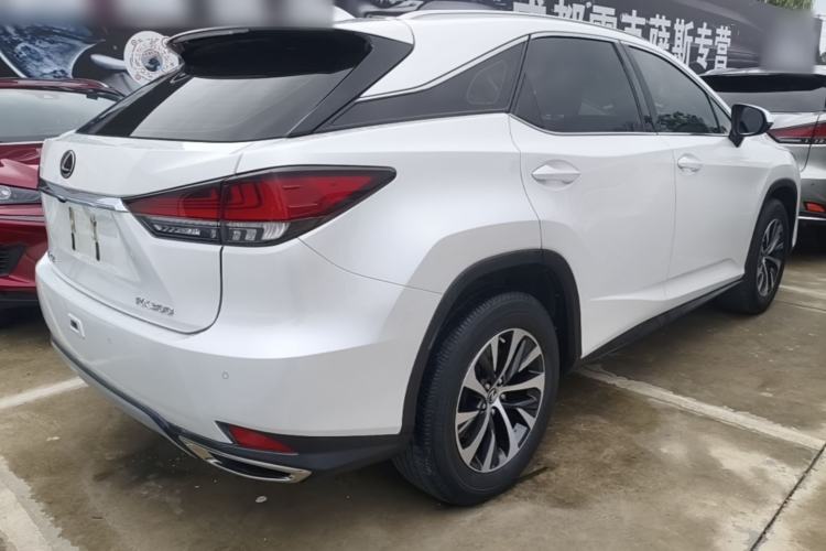 Used Lexus RX 2020 Revised Version 300 Two-Wheel Drive Elite Edition Rear Right 45 Deg