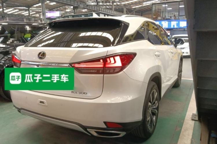 Used Lexus RX 2020 300 4x4 Elegant Edition China VI Rear Right 45 Deg