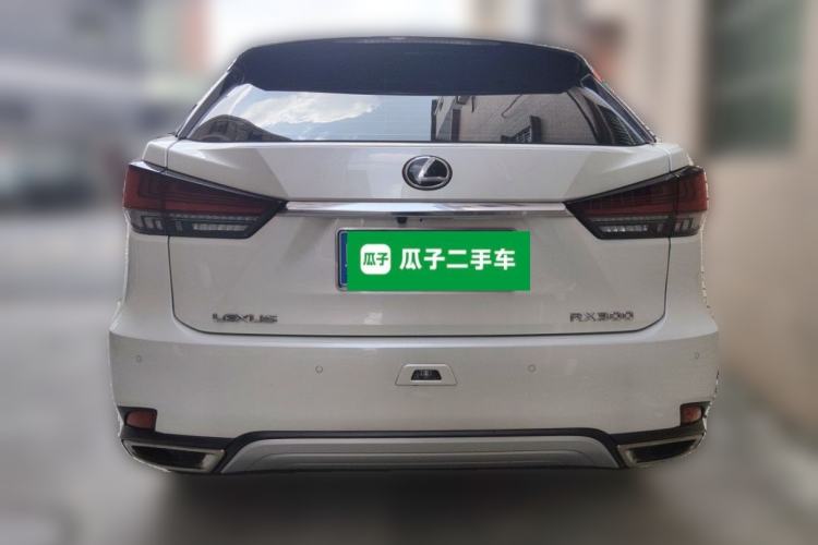 Used Lexus RX 2020 Revised Version 300 Two-Wheel Drive Comfort Edition Rear