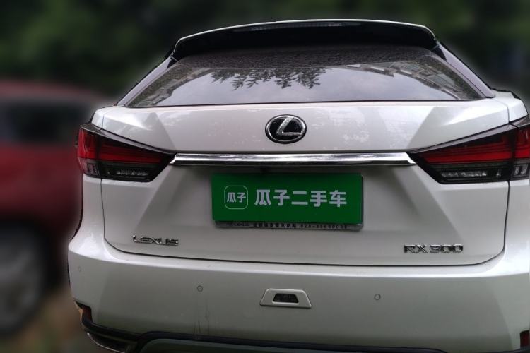 Used Lexus RX 2020 Facelifted 300 4x4 Elegant Edition Rear