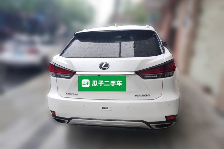Used Lexus RX 2020 Revised Version 300 Two-Wheel Drive Comfort Edition Rear