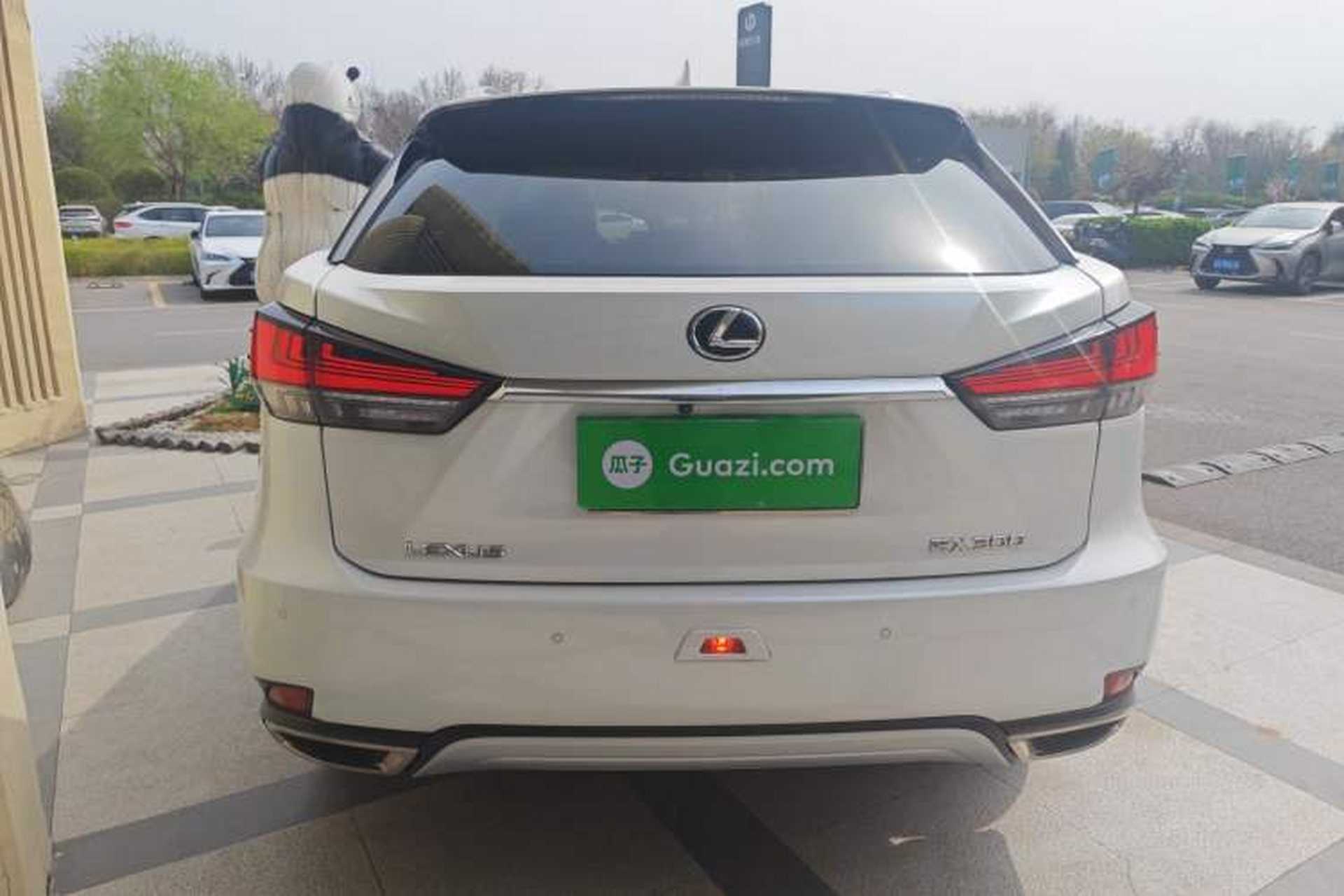 Used Lexus RX 2020 Revised Version 300 Two-Wheel Drive Elite Edition Rear