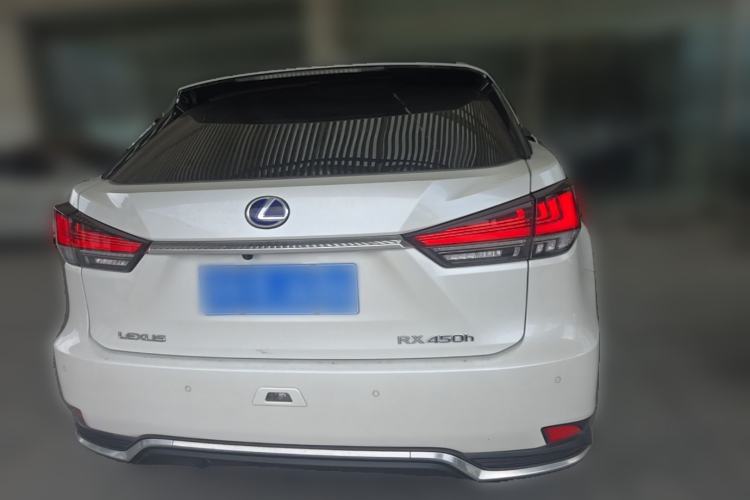 Used Lexus RX 2020 Revised Version 450h Four-Wheel Drive Elegant Edition Rear