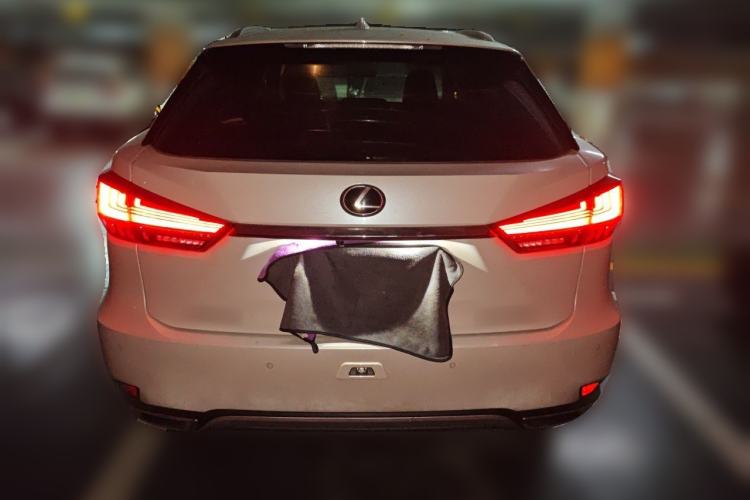 Used Lexus RX 2020 300 Two-Wheel Drive Comfort Edition China VI Standard Rear