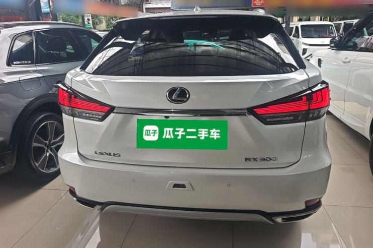 Used Lexus RX 2020 Revised Version 300 Two-Wheel Drive Comfort Edition Rear