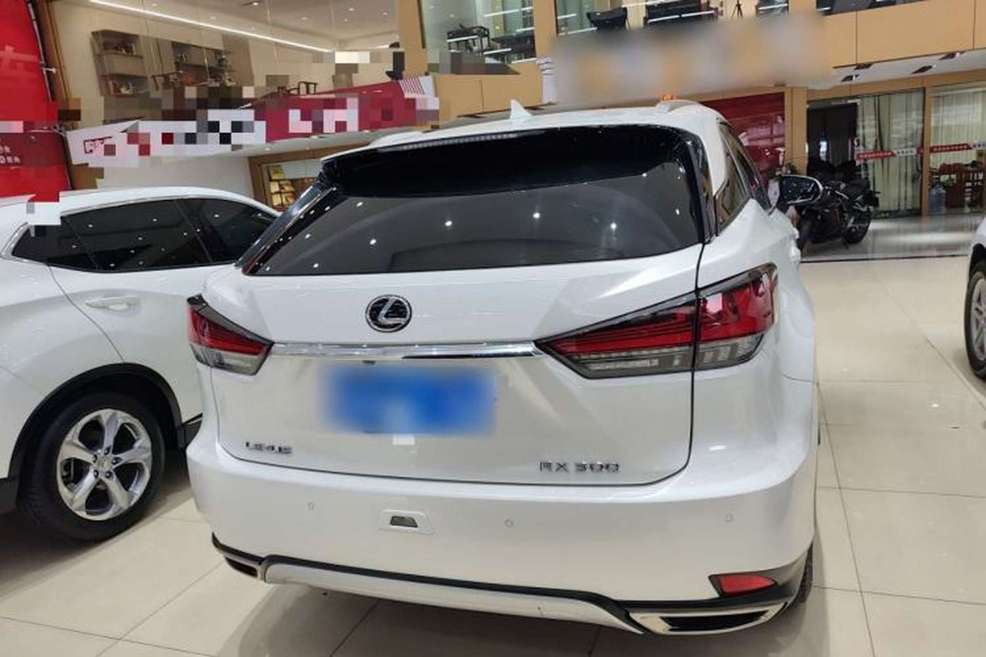 Used Lexus RX 2020 Facelifted 300 4x4 Elegant Edition Rear