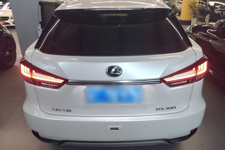 Used Lexus RX 2020 Revised Version 300 Two-Wheel Drive Elite Edition Rear