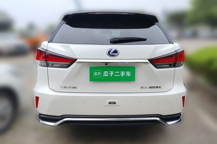Used Lexus RX 2020 450hL Four-Wheel Drive Prestige Version 6 Seats China VI Standard Rear