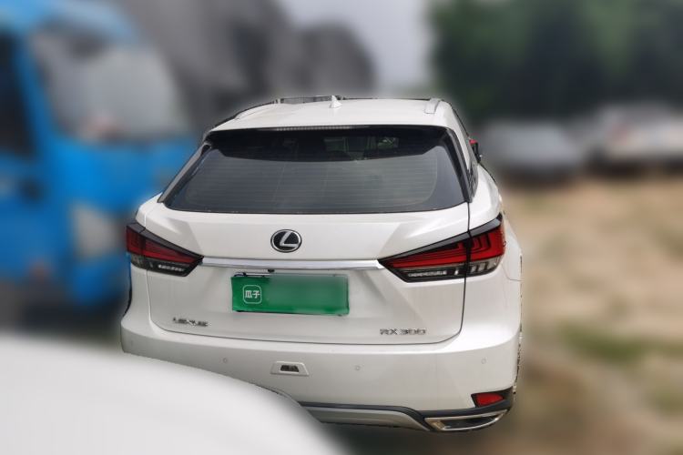 Used Lexus RX 2020 300 Two-Wheel Drive Elite Edition China VI Standard Rear