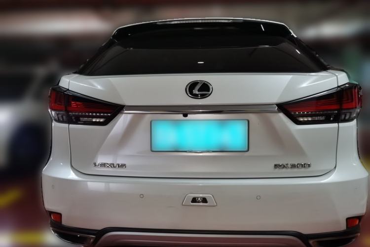 Used Lexus RX 2020 Revised Version 300 Two-Wheel Drive Elite Edition Rear