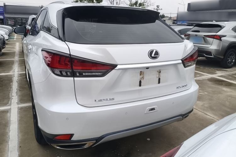 Used Lexus RX 2020 Revised Version 300 Two-Wheel Drive Elite Edition Rear