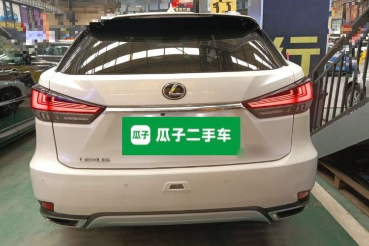 Used Lexus RX 2020 300 4x4 Elegant Edition China VI Rear