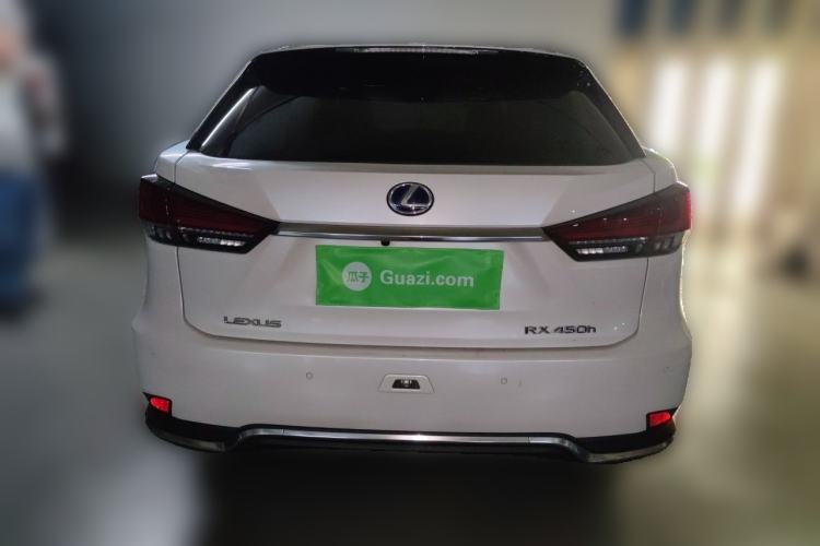 Used Lexus RX 2020 450h Four-Wheel Drive Elegant Edition China VI Standard Rear