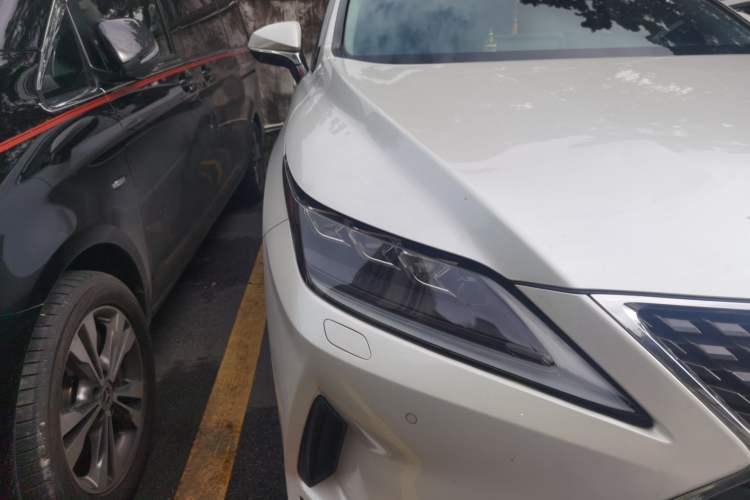 Used Lexus RX 2020 450h Four-Wheel Drive Elegant Edition China VI Standard Right Front Headlight