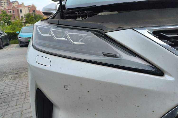 Used Lexus RX 2020 Revised Version 450h Four-Wheel Drive Elegant Edition Right Front Headlight