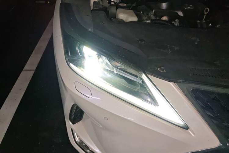 Used Lexus RX 2020 300 Two-Wheel Drive Comfort Edition China VI Standard Right Front Headlight