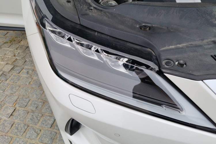 Used Lexus RX 2020 450hL Four-Wheel Drive Prestige Version 6 Seats China VI Standard Right Front Headlight