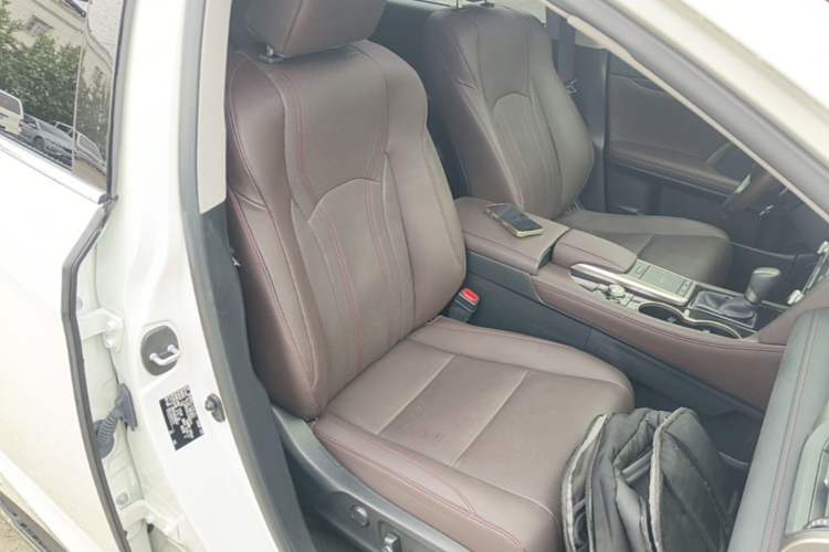 Used Lexus RX 2020 Revised Version 450h Four-Wheel Drive Elegant Edition Right Front Seat