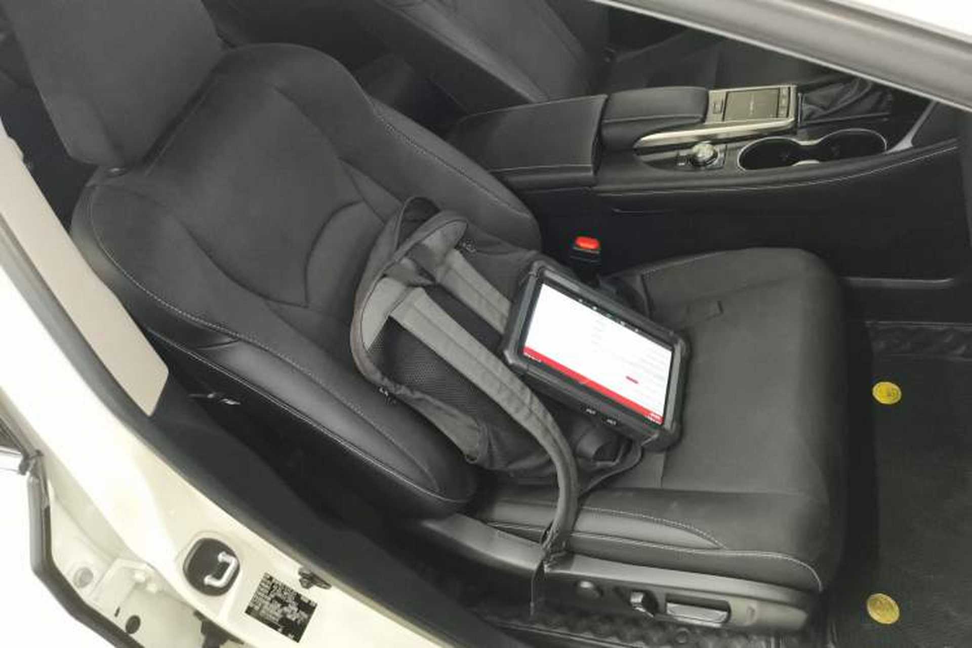 Used Lexus RX 2020 Revised Version 300 Two-Wheel Drive Elite Edition Right Front Seat