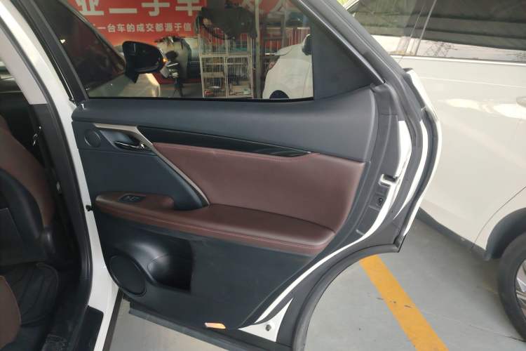 Used Lexus RX 2020 Revised Version 300 Two-Wheel Drive Comfort Edition Right Rear Door Interior