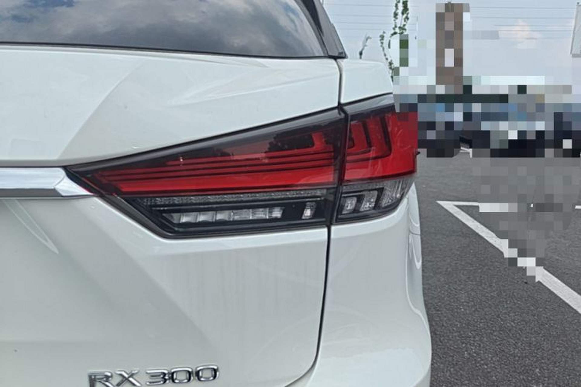 Used Lexus RX 2020 Facelifted 300 4x4 Elegant Edition Right Rear Taillight