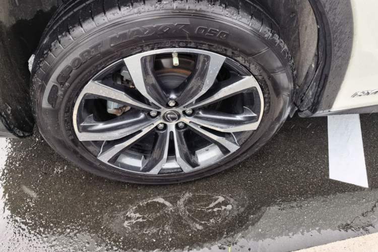 Used Lexus RX 2020 Revised Version 450h Four-Wheel Drive Elegant Edition Right Rear Wheel Hub