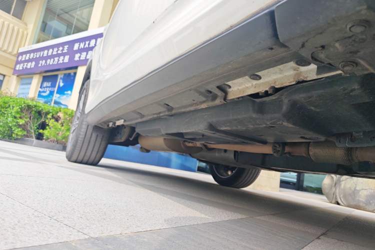 Used Lexus RX 2020 Revised Version 300 Two-Wheel Drive Elite Edition Right Side Sill