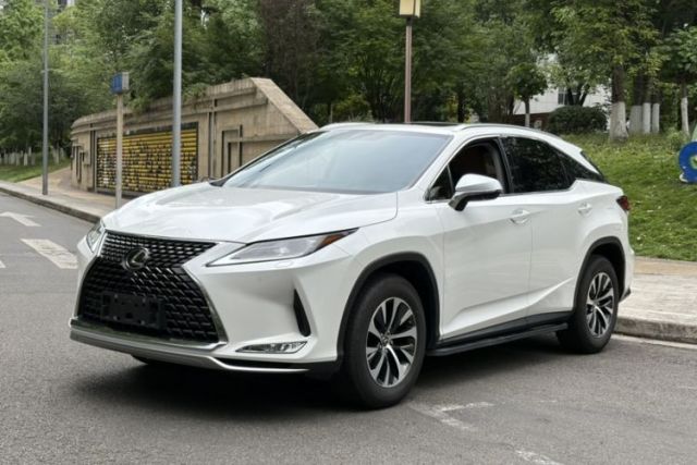 Used Lexus RX 2020 Revised Version 300 Two-Wheel Drive Elite Edition