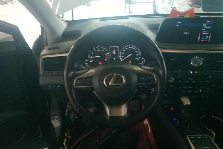 Used Lexus RX 2020 Revised Version 300 Two-Wheel Drive Comfort Edition Steering Wheel